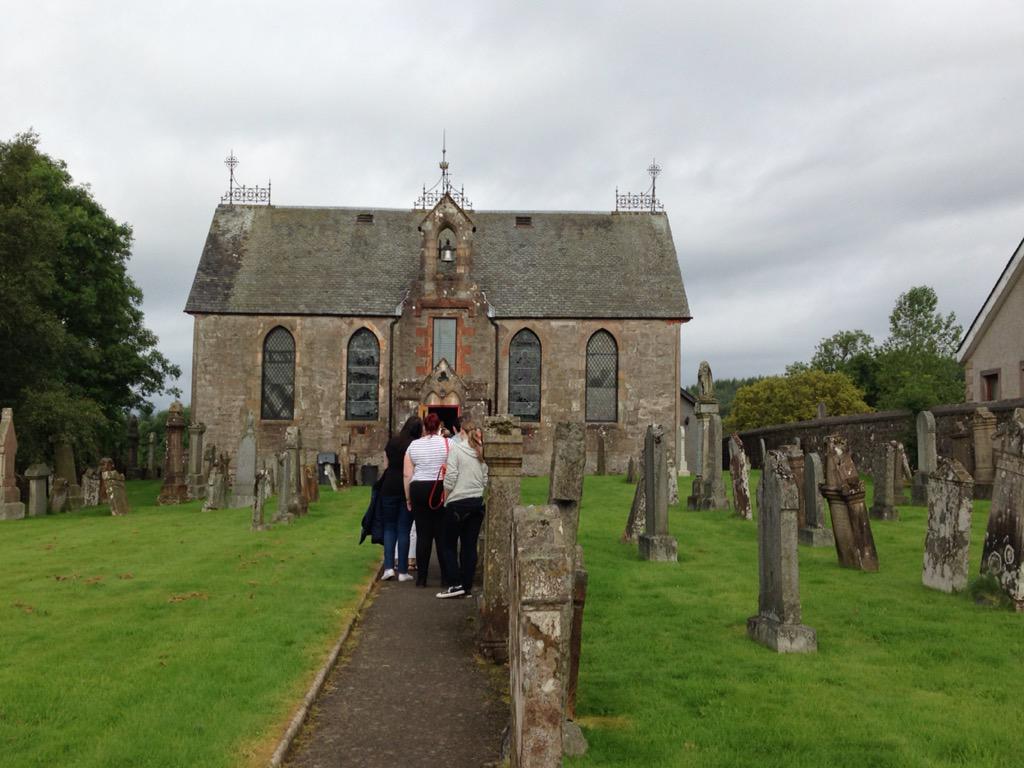 eacbug's tweet photo. Worship at Gartmore Church
#NYA2015 http://t.co/eQbkULfz9F