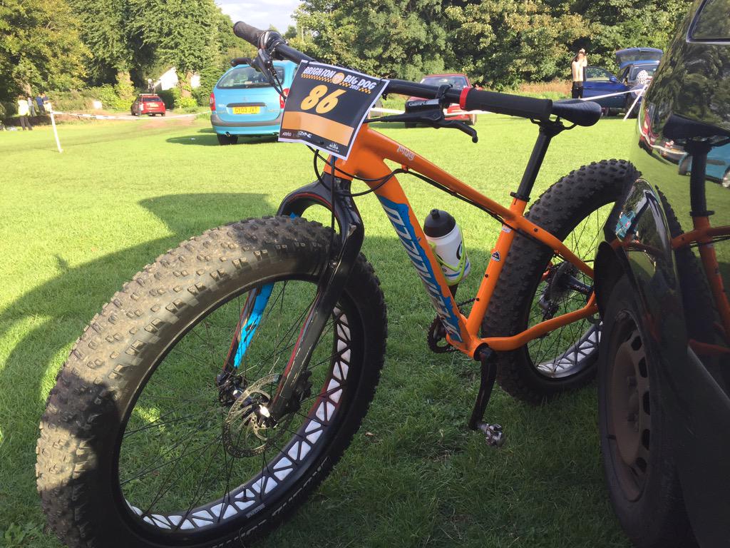 I took fatty to <a href="/BrightonBigDog/">Big Dog</a> yesterday. A great event. Thanks to the fantastic race crew, marshals &amp; race sponsors