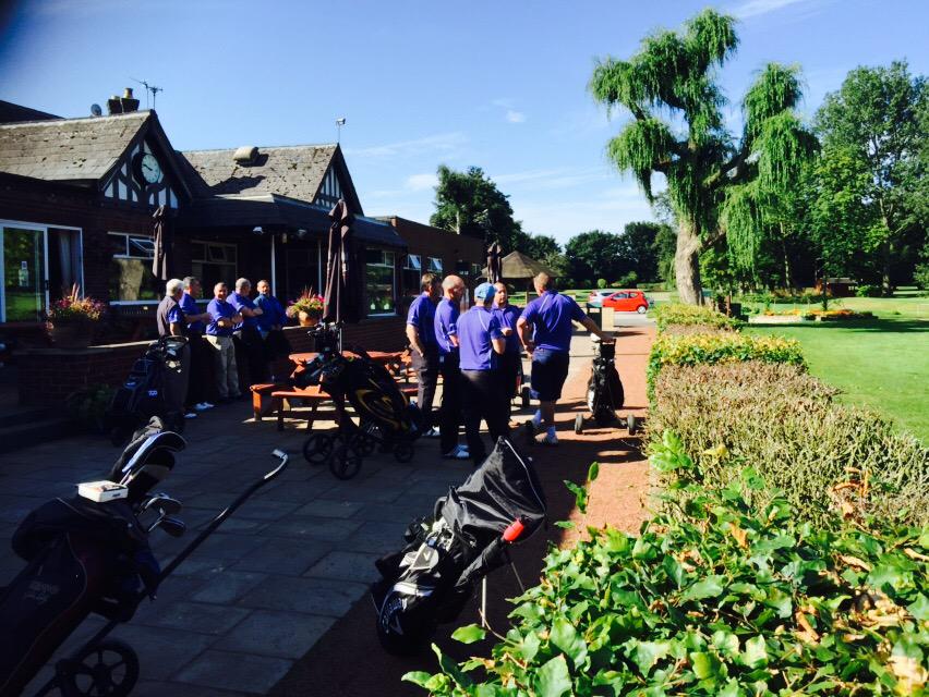 Golf_Society's tweet photo. Great day for a game of golf @WestDerbyGC @mellwoodltd @Jane_Fullerton @event_caddie http://t.co/Jb333jUDAh