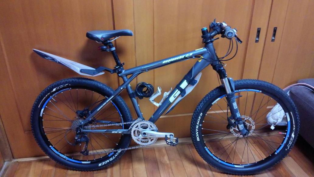 skmtaka's tweet photo. 貸しMTB http://t.co/QtJxXAlWur