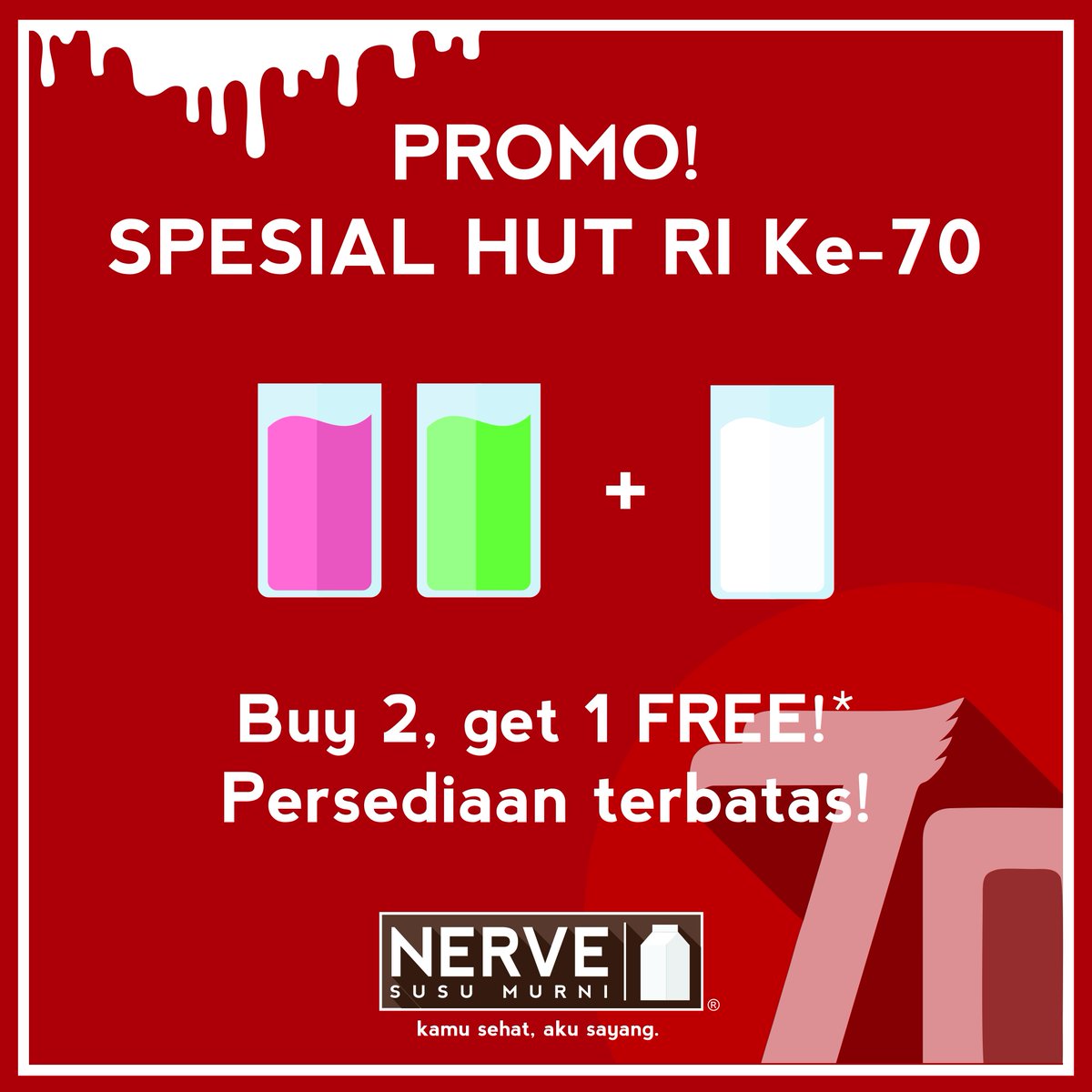 susumurni_nerve's tweet photo. Pengen dapat promonya? Ayo follow ig kita susumurni_nerve dan like facebook page Susu Murni Nerve. Ayo datang!! http://t.co/qHwcrhPZQ0