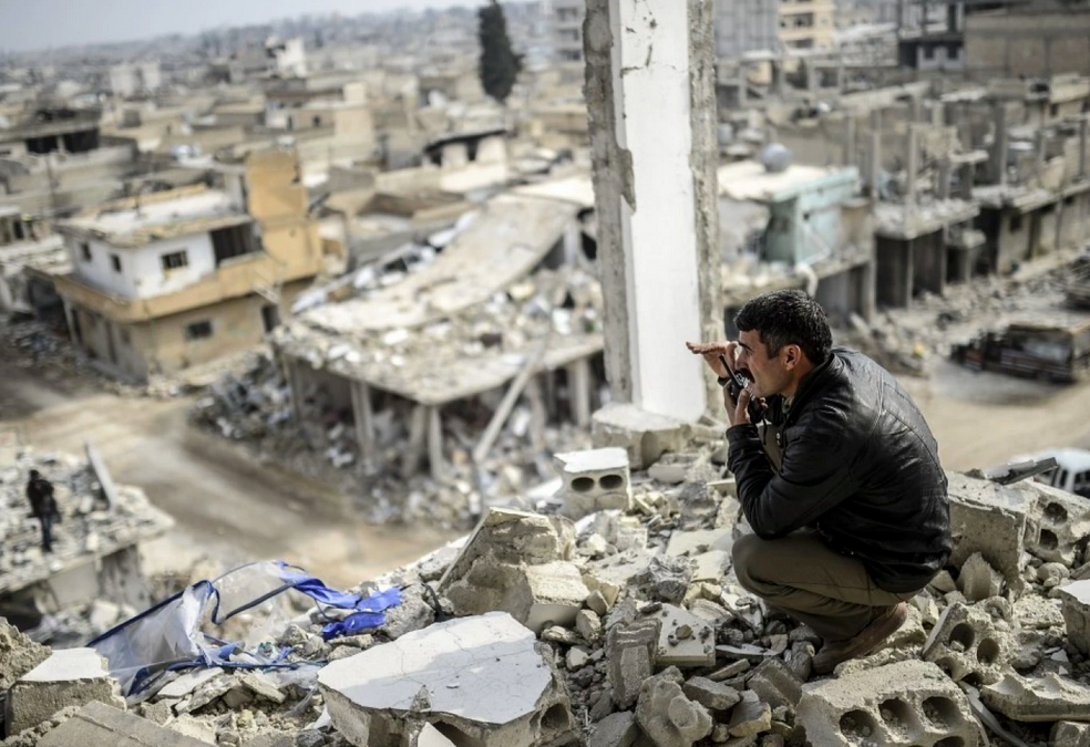 firefundnet's tweet photo. #firefundkobane: Millions of people pledge solidarity with the #Kurds. If 1 % of us give 10 $, #Kobanê can rebuild. http://t.co/xthdInm64t