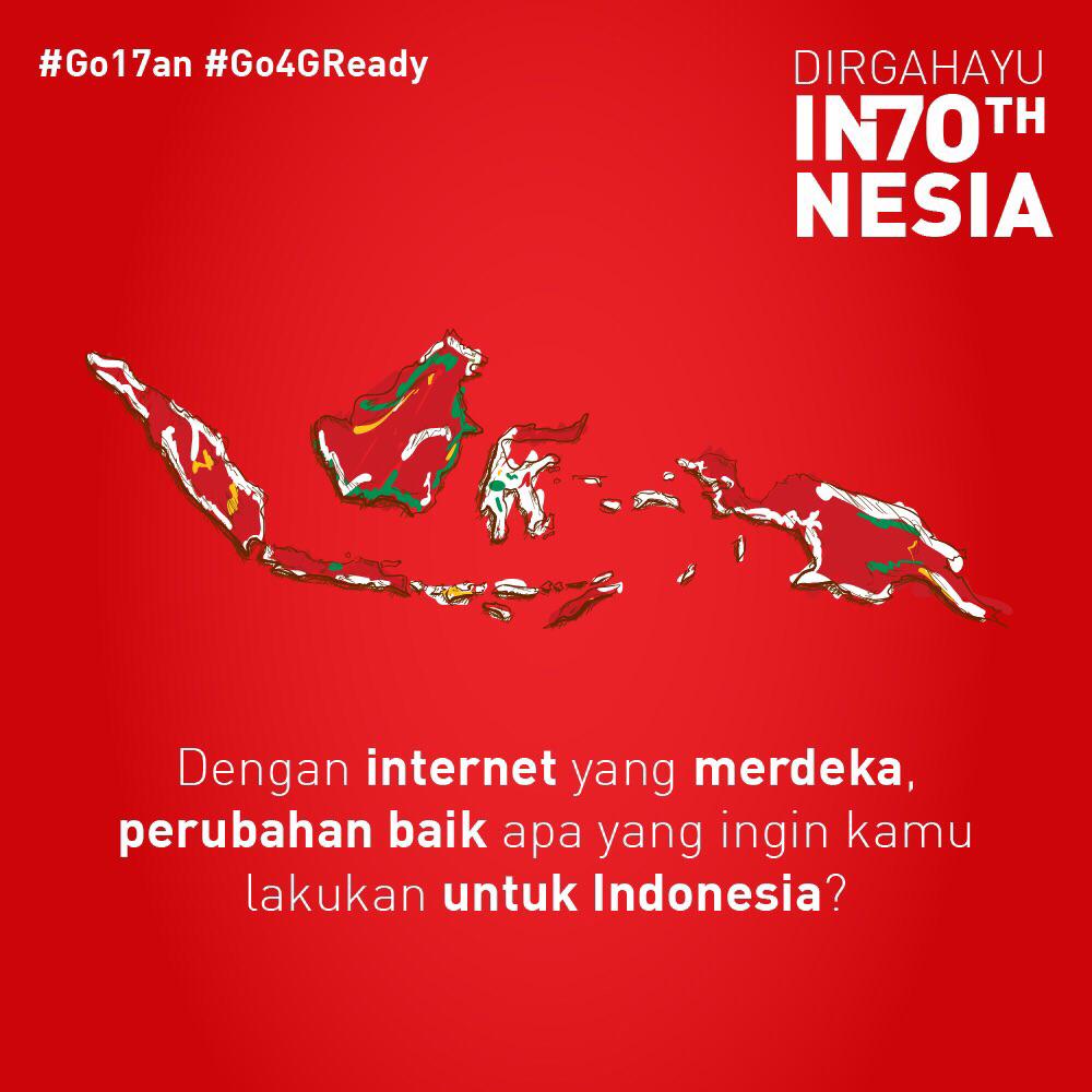 smartfrenworld's tweet photo. Ini dia tantangannya!
Yuk jawab sekarang juga Tweeps!
Jangan lupa pakai hashtag #Go17an #Go4GReady ya! :) http://t.co/sydga4qWzB