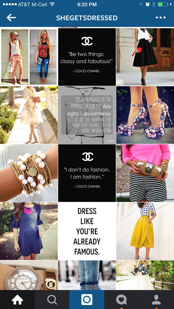 shegetsdressed's tweet photo. Instagram! Come and see! http://t.co/BYctXiwEWl