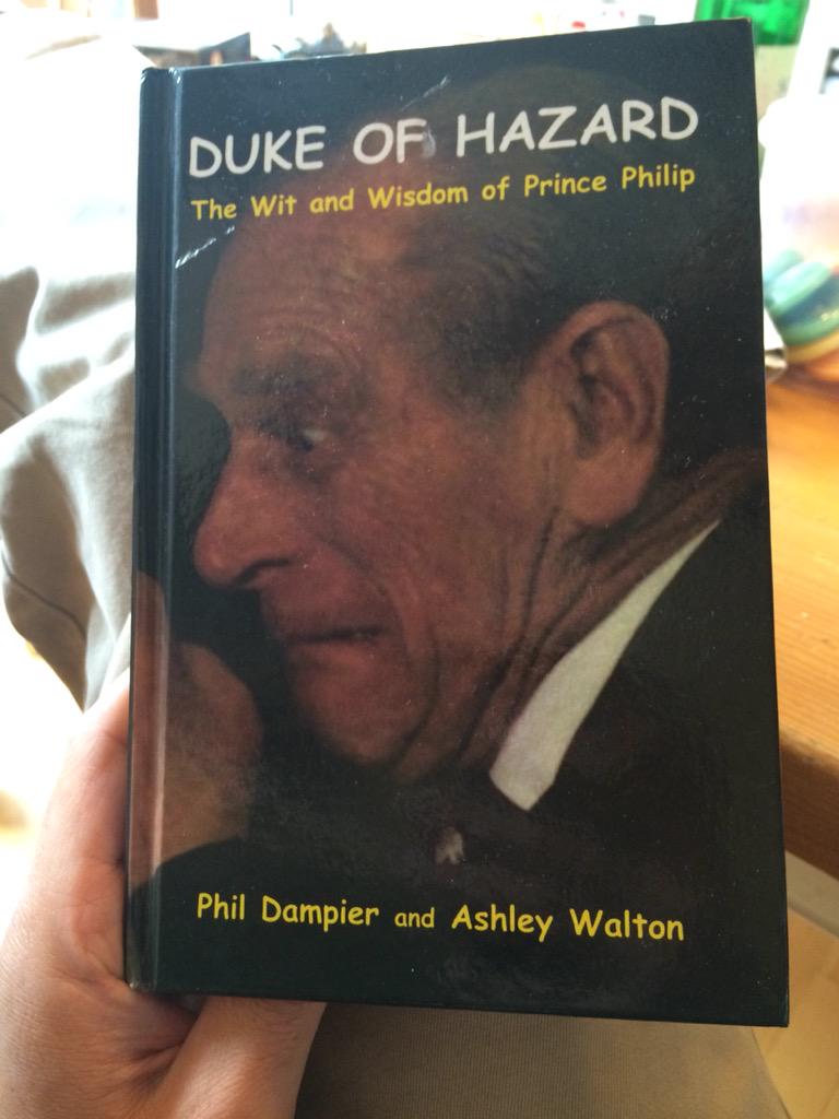 InnerCityStyle's tweet image. A funny read on a rainy sunday morning. #princephilip #phildampier #ashleywalton