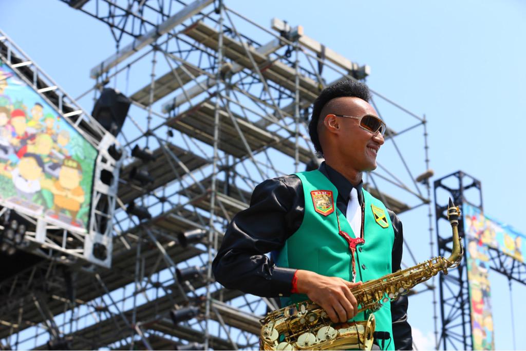 benkei_ANADDA's tweet photo. HIGHEST MOUNTAIN2015の余韻 part.1

#highest_mountain #hm_2015 #ハイエストマウンテン #mighty_jam_rock #mjr #ANADDAREBEL #弁慶 #レゲエ http://t.co/k28uKrMu2Z