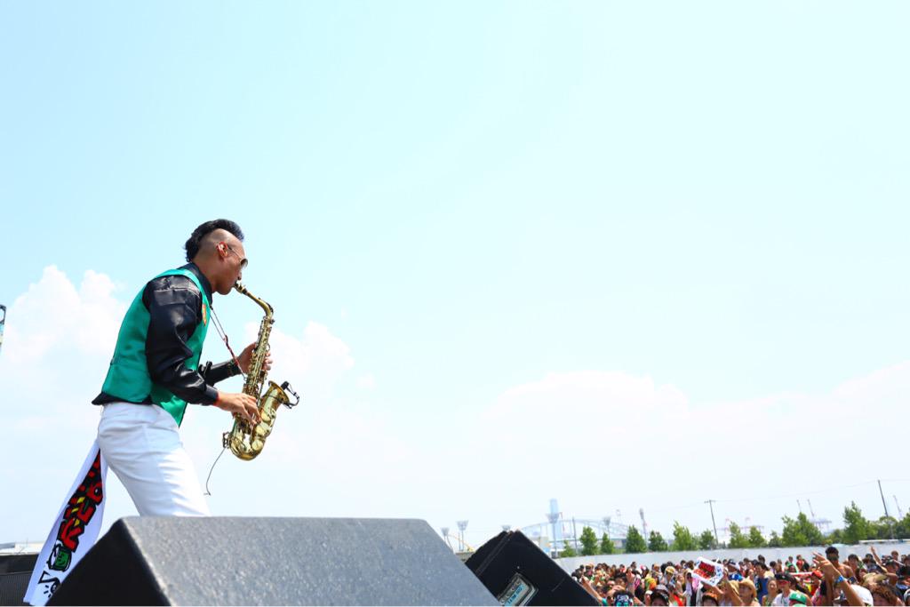 benkei_ANADDA's tweet photo. HIGHEST MOUNTAIN2015の余韻 part.1

#highest_mountain #hm_2015 #ハイエストマウンテン #mighty_jam_rock #mjr #ANADDAREBEL #弁慶 #レゲエ http://t.co/k28uKrMu2Z