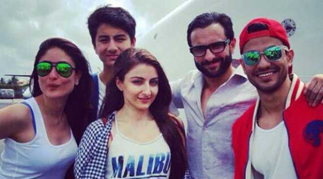 IN PICS - Happy Birthday Saif Ali Khan: Best pictures of \Nawaab Of Pataudi\ |  