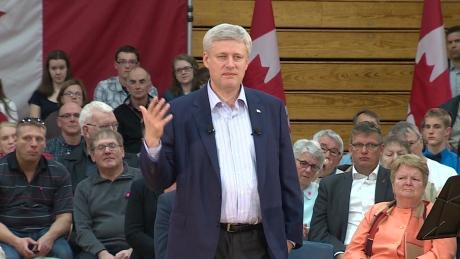 CBCNS's tweet photo. Taxpayers hit with $40K bill for Harper pre-election event in Truro, N.S. http://t.co/EHz2VkvexS http://t.co/4edxP8T6BM