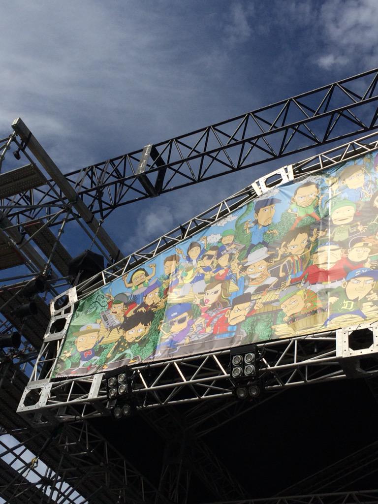 benkei_ANADDA's tweet photo. HIGHEST MOUNTAIN2015の余韻 part.3

#highest_mountain #hm_2015 #ハイエストマウンテン #mighty_jam_rock #mjr #ANADDAREBEL #弁慶 #レゲエ http://t.co/n5fzY2ySds