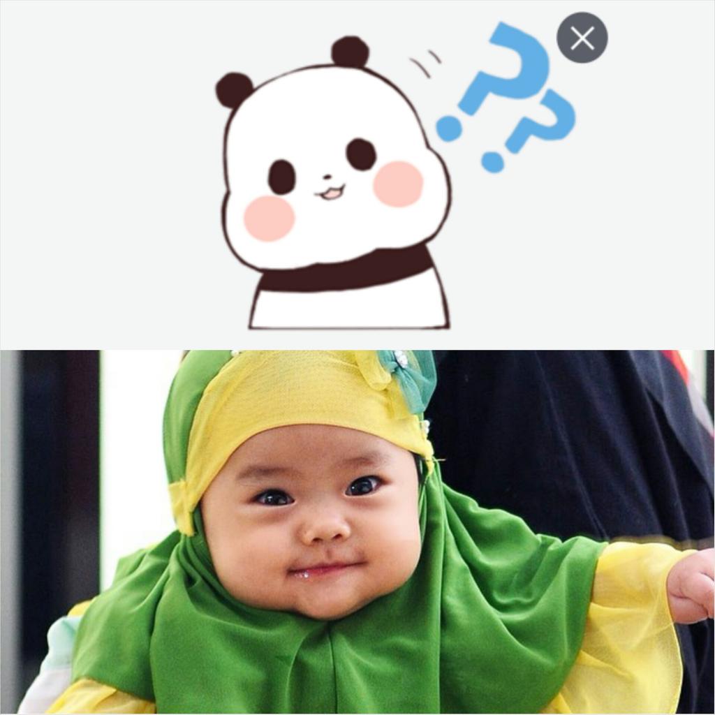 wiwid_wita's tweet image. Imut deh 😚 pipinya kayak bakpao 😀😄😊 tapi lebih manisan adek maryam dari bakpao rasa apapun 😊😁 hihihi @oki_setiana