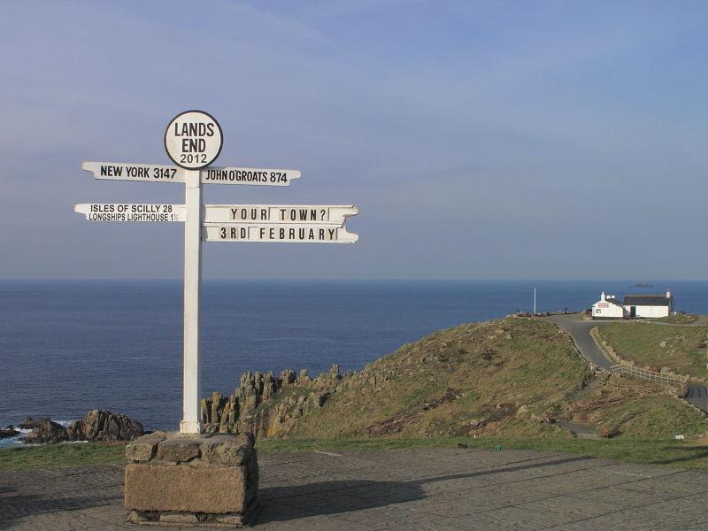 RaceForTheBase's tweet photo. Last week of training so ran to Lands End and back this morning. Sounds impressive but it all depends where you start http://t.co/n2PS9rM8PG