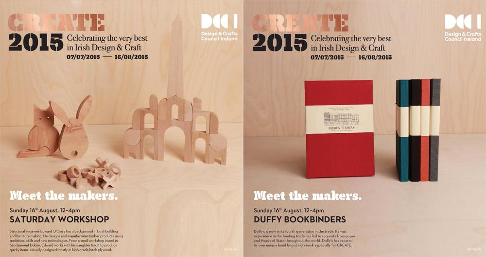 Duffy's Bookbinders and <a href="/Sat_Workshop/">Saturday Workshop</a> #MeettheMakers from 12pm in <a href="/brownthomas/">Brown Thomas</a>. <a href="/brownthomas/">Brown Thomas</a> buff.ly/1DPxLeL