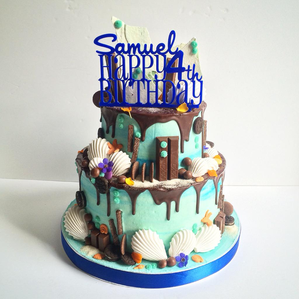 This one has it ALL!! 💙💙💙🐚🐚🐚🎣🎣🎣 <a href="/Meringue_Girls/">Meringue Girls</a> <a href="/MissSarahCake/">Sarah D-B</a> @greensofdevon <a href="/greenandblacks/">Green & Black's</a>