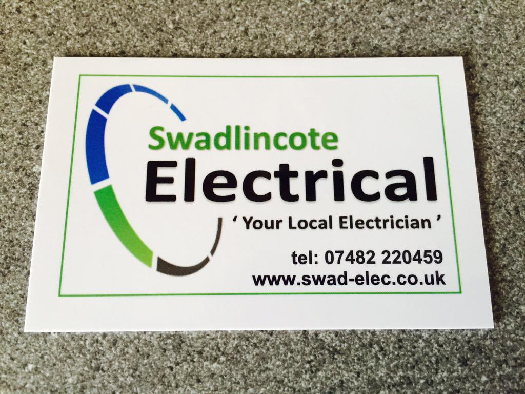 swadelectrical's tweet photo. New business cards just arrived, quite pleased:-). http://t.co/bTbu3xucD2 http://t.co/dXQcJosyF4