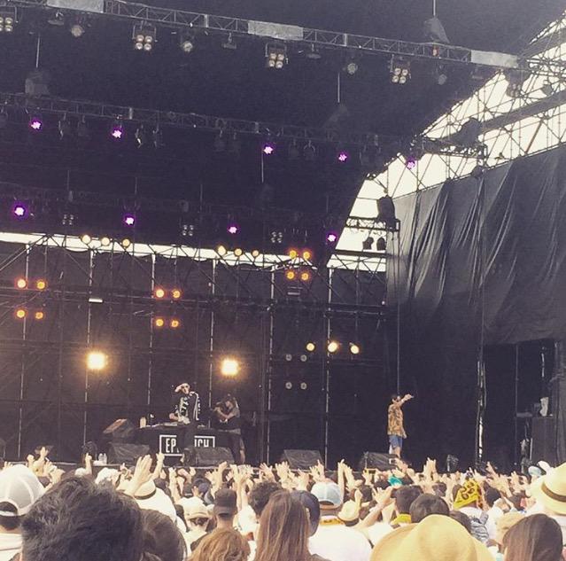 icaruswalksnet's tweet photo. 150816 #EPIKHIGH @ #SUMMERSONIC2015 cr: hicale_bible, wearepecas, 510mnm, letangerine via IG http://t.co/1UcuhPk0G0