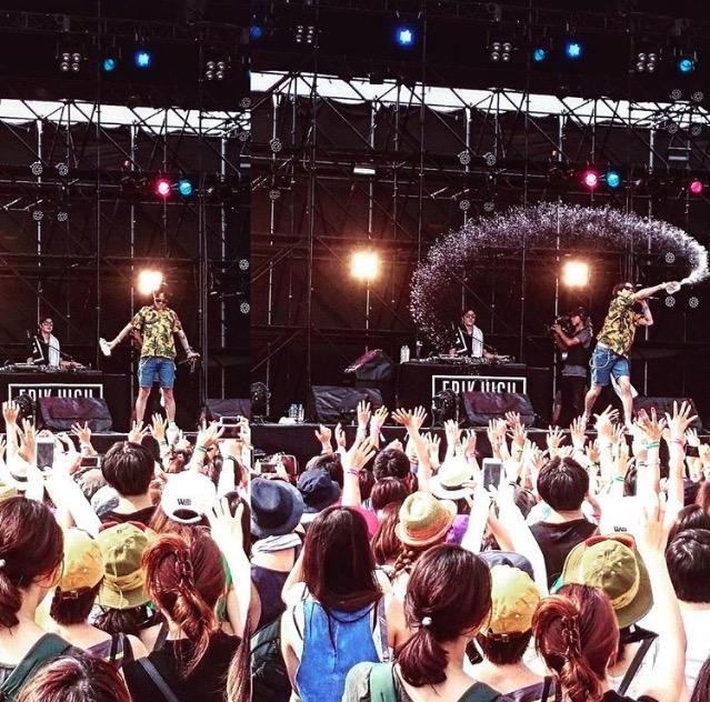 icaruswalksnet's tweet photo. 150816 #EPIKHIGH @ #SUMMERSONIC2015 cr: hicale_bible, wearepecas, 510mnm, letangerine via IG http://t.co/1UcuhPk0G0