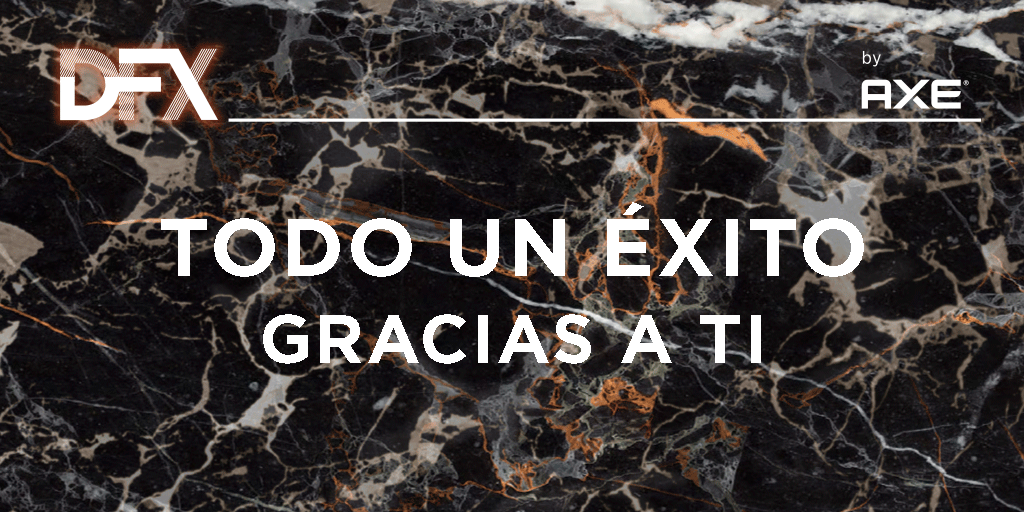 Axemexico's tweet photo. ¡Gracias a todos los que fueron partícipes de #AxeDFX! Nos vemos el próximo año con más ganas y toda la #ActitudAxe. http://t.co/l6s2Tilhgm