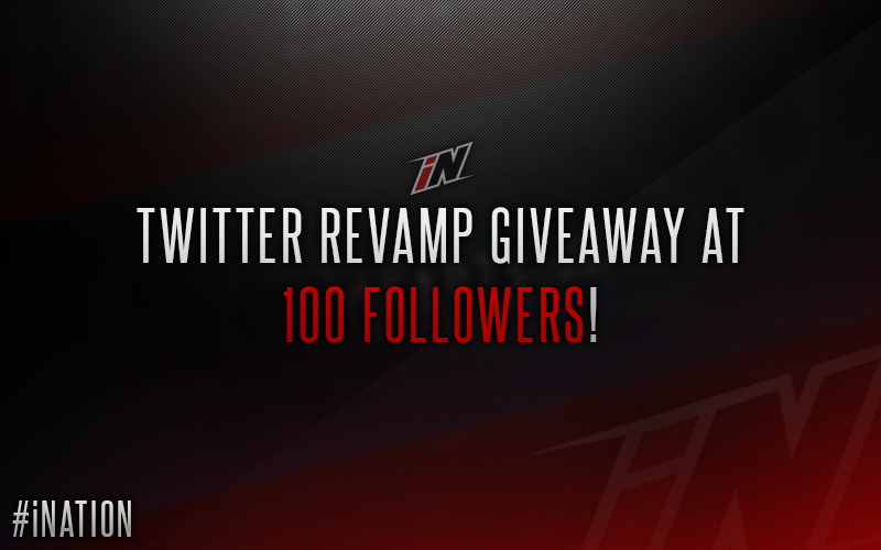 Integral_Studio's tweet image. Twitter Revamp giveaway at 100 followers! RT and Follow to enter! #iNation