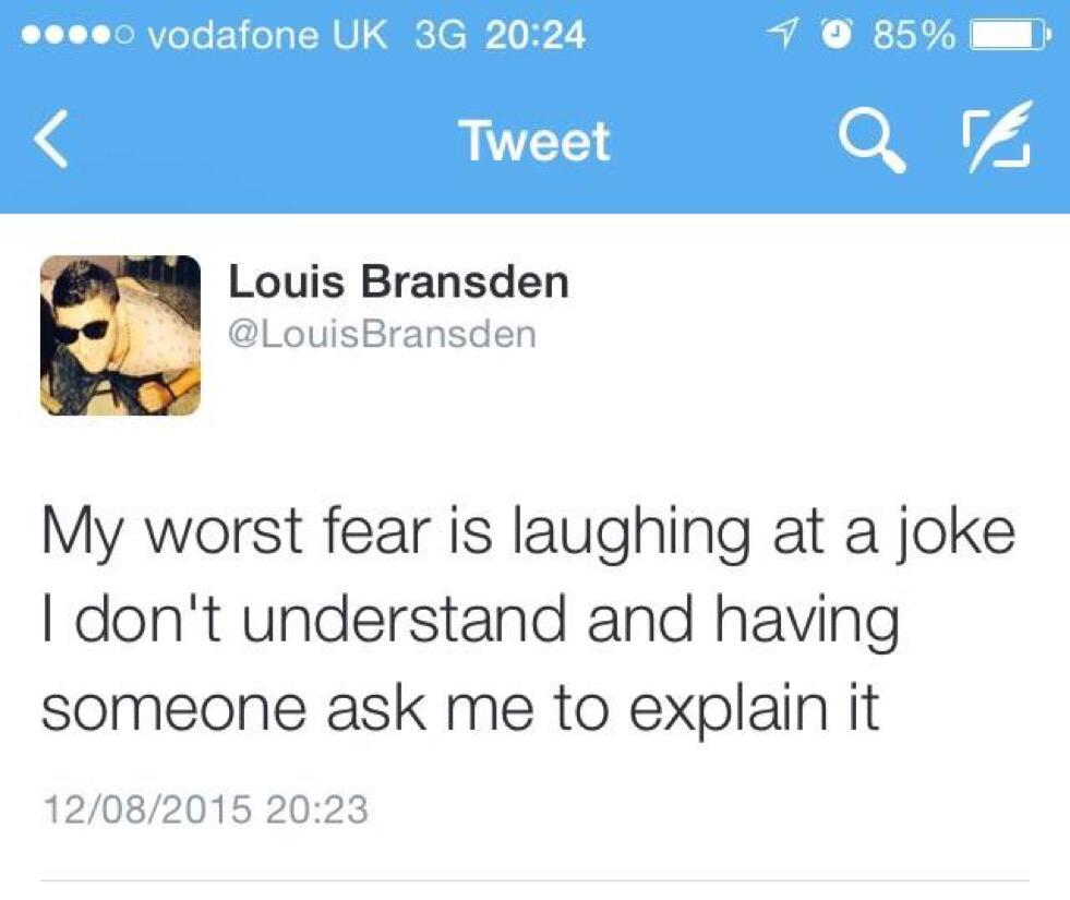 CauseWereGuys's tweet photo. My worst fear http://t.co/UsAdlolHx2