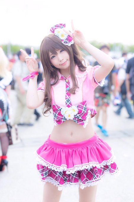 Twitterのコスプレ画像21