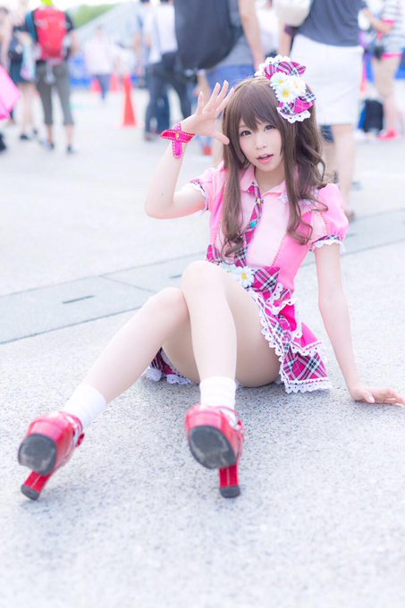 Twitterのコスプレ画像23