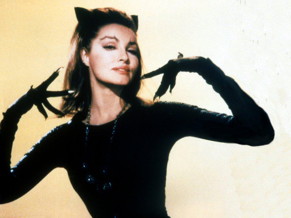 Happy Birthday to the Original Catwoman.. Julie Newmar 