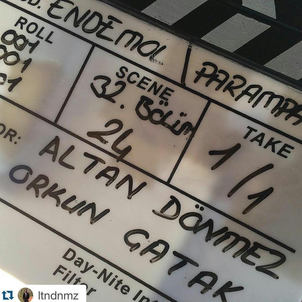 FilmeyTurkish's tweet photo. أول يوم تصوير للموسم الثاني من #Paramparça http://t.co/C9KZFJc3aP