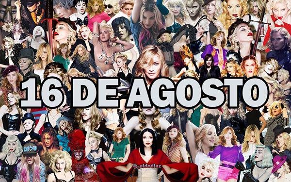 There is only one queen! Happy Birthday, Madonna!!!  