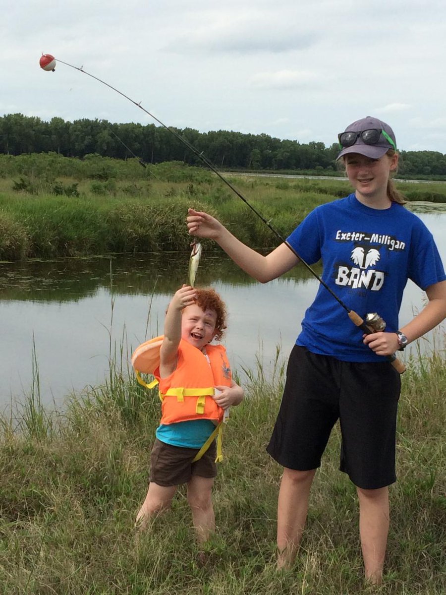 gail_stan's tweet photo. How tickled we are our granddaughters love to fish! http://t.co/5Ec4TW0AhU