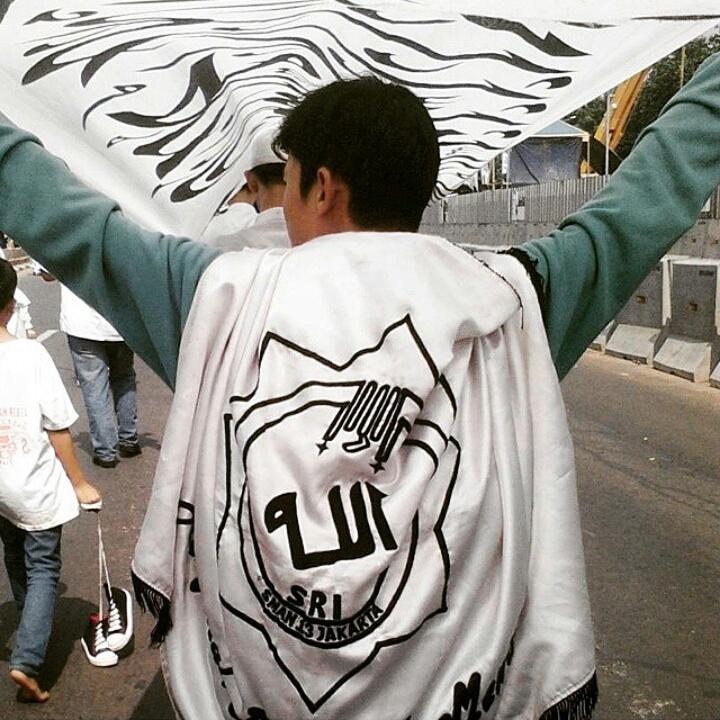 Lambang SRI 13 adalah Kalimat TAUHID. Cukuplah TAUHID inspirasi bangsa kita.
#ParadeTauhidIndonesia
#RohisBerkemajuan