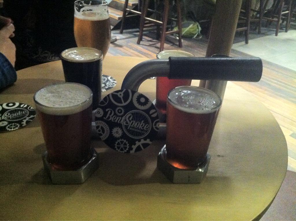 PUB <a href="/BentSpokeBeer/">BentSpoke Brewery</a> BEER many many TALE if you haven't yet been here get in a car or plane and make it happen!!