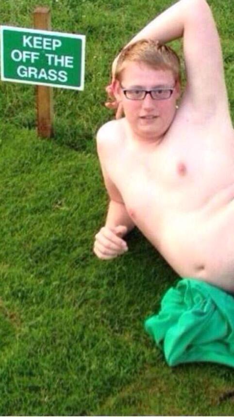 SteveStiffIer's tweet photo. When she says she likes bad boys http://t.co/bPBTFZlxQ3