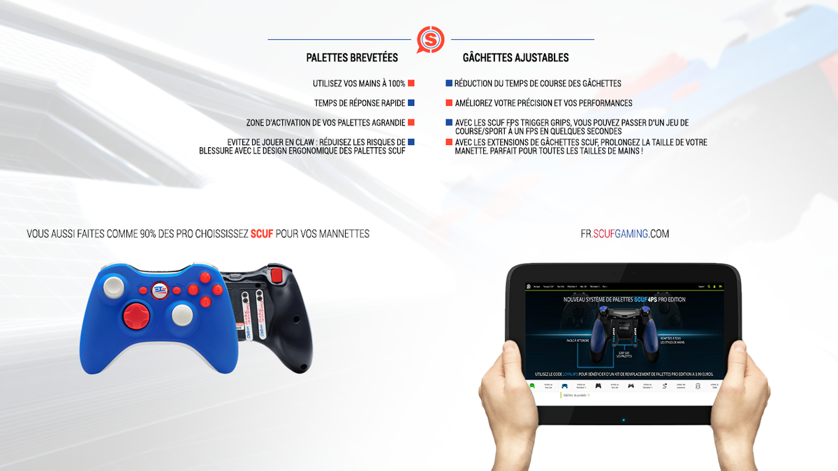 eSnipingHome's tweet photo. Découvrez-en un peu plus sur @ScufFrance !
> http://t.co/Quq0atlkwh http://t.co/PB9LQeYsXy