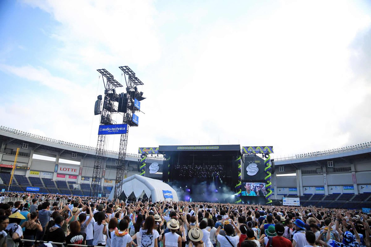 SUMMER SONIC 2015：現地レポート】ZEDDのステージ終了直後の様子です