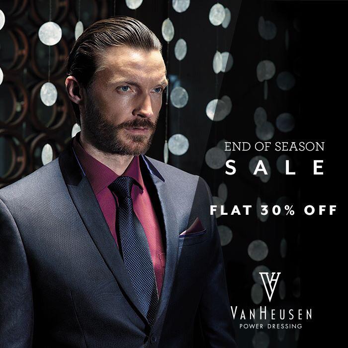 van heusen power dressing