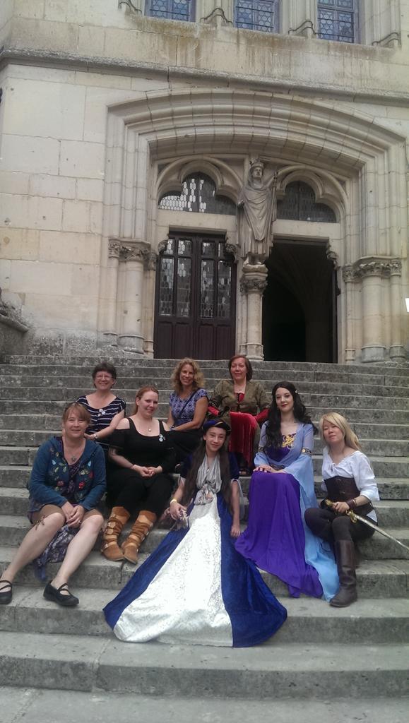 ShellPeart's tweet photo. Step shot! #merlinmeetup http://t.co/ijJLGH1ieo