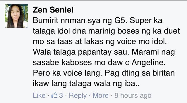 yyassssammaqq's tweet image. Parang di ko pa naririnig na sumablay si songbird sa G5 kahit pa wala sa kondisyon ang voice niya. #bestnote