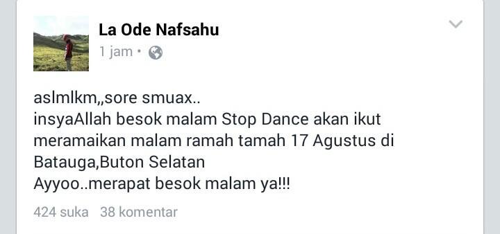 Yoyoyo BUTON merapat yuk 😀😀