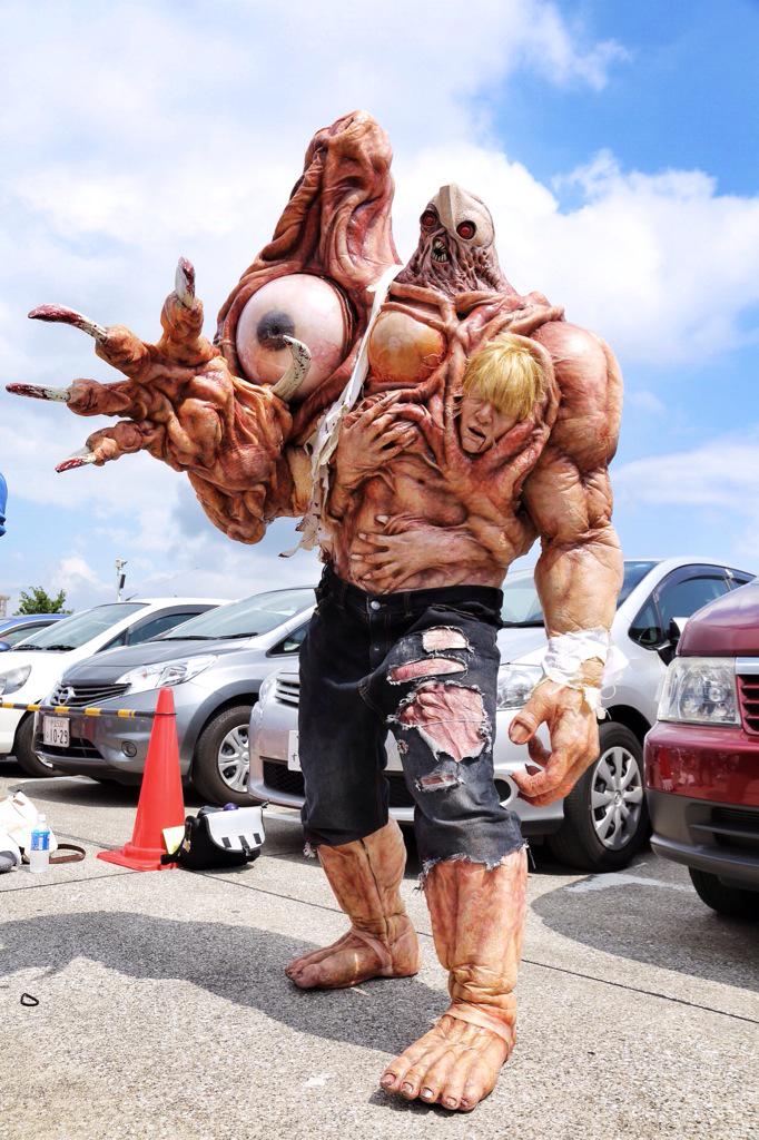 夏コミ撮影速報 バイオハザード2 ウィリアム・バーキン G第二形態：gai