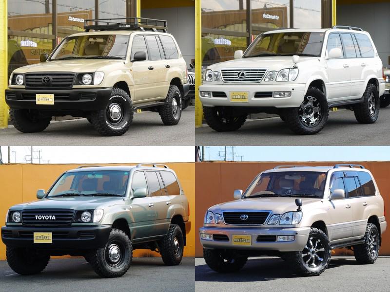 フレックス ドリーム ランクル100 リフトアップ カスタム中古車一部紹介 ラグジュアリースタイルが主流な100 ですが Flexdreamではランクルらしい上げ系も大好き ランクルの中古車情報と解説は T Co Sbmr7crb4b Http T Co L27oa1pkio