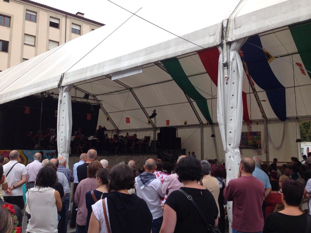 Laudioko musika bandaren kontzertua #laudiokojaiak15 (Argazkia: <a href="/rruben4/">ЯuЬеи IЬайеz Gомеz</a> <a href="/aiaraldea/">Aiaraldea.eus</a> )