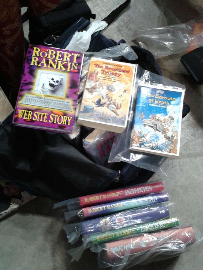 Alick's wonderful Rankin collection - now all signed!