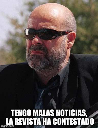 FunWithStats's tweet image. Nos contestaron de la revista....