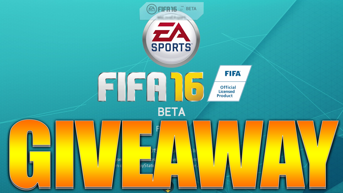 KrasiFIFA's tweet photo. giving away my #FIFA16 Beta PS4 Account! Follow &amp; RT to enter, if you wanna try out the new game next week. http://t.co/9NSjVfZdn0