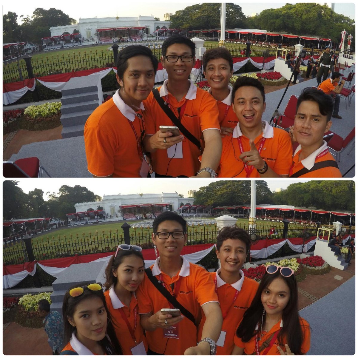 you are guys so amazing !!!"<a href="/MAM_EO/">Multi Arta Mayida EO</a>: Inilah beberapa tim dibalik layar #GBN2015 <a href="/MAM_EO/">Multi Arta Mayida EO</a> Event Team yg slalu ceria "