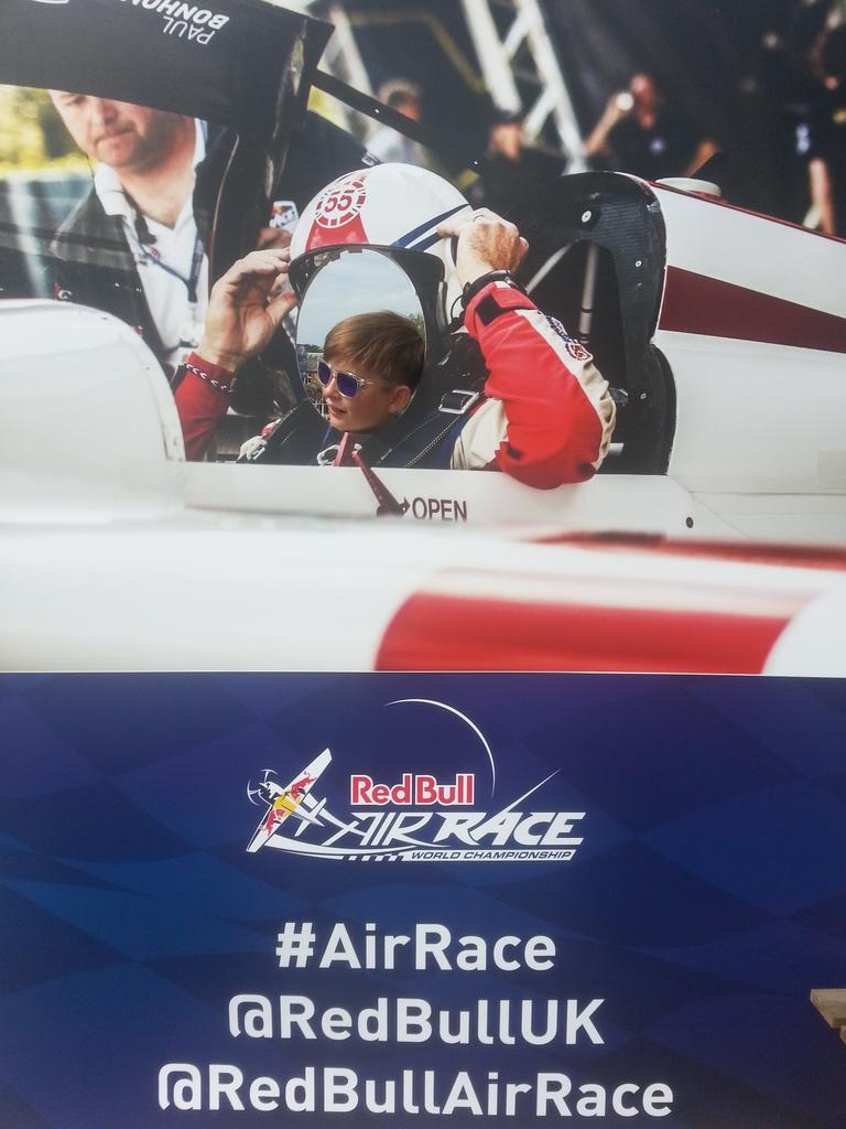 tinman_2014's tweet photo. Awesome day at @Redbullairrace - could Jamie be here in the future? #AirRace http://t.co/OKG3CpUCi4