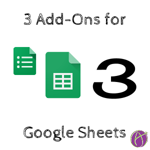 alicekeeler's tweet photo. Google Sheets: 3 Add-Ons to Try http://t.co/iVEng8qXdv http://t.co/cnC282Eldx