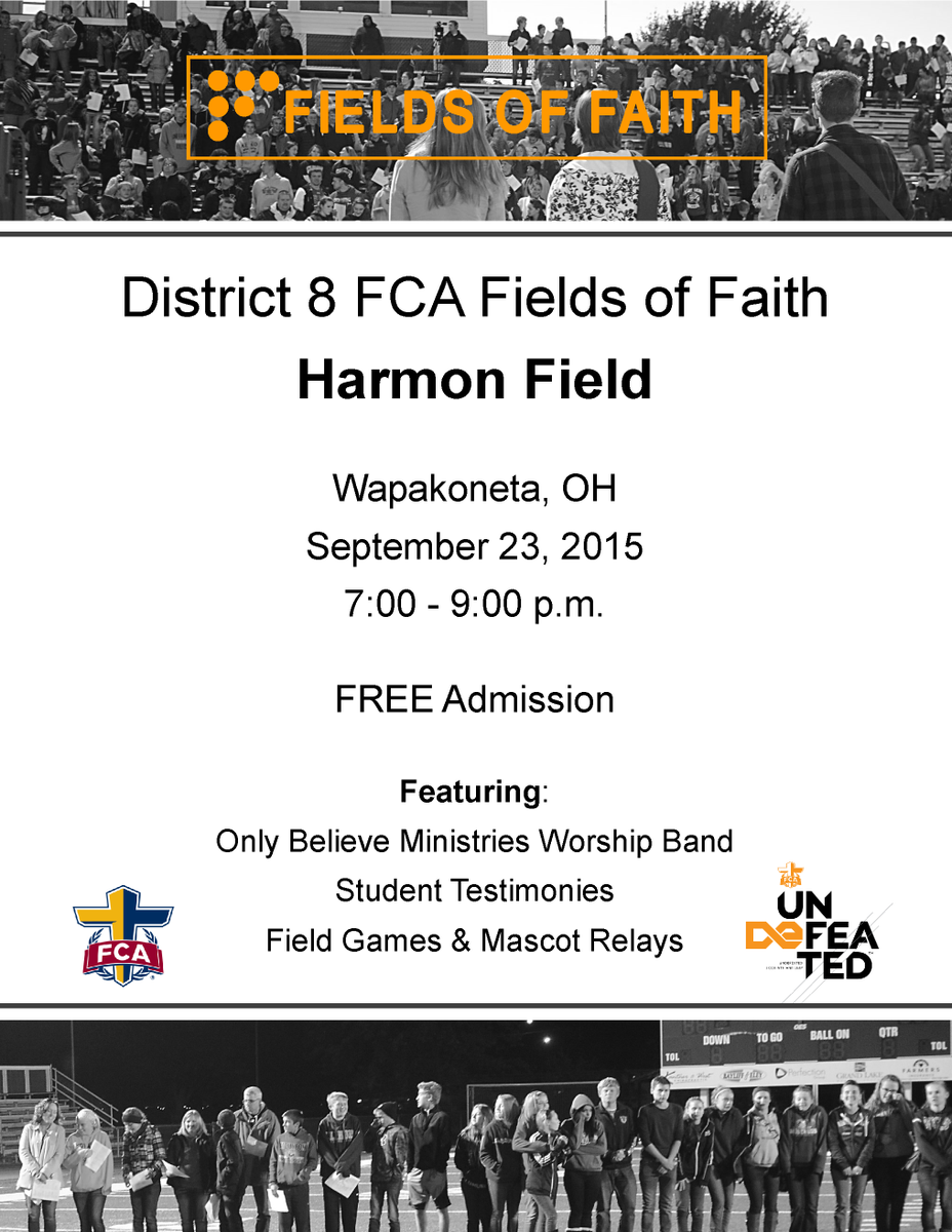 District8FCA's tweet photo. It's coming....Will you be there? http://t.co/xTeAn1dxAS