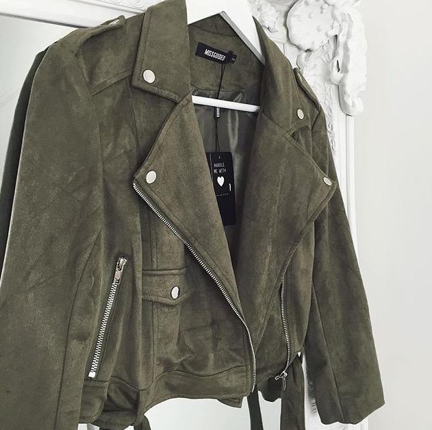 sstenn's tweet photo. Hiiiiii @Missguided will you be restocking this jacket? http://t.co/h3eYOswMxm